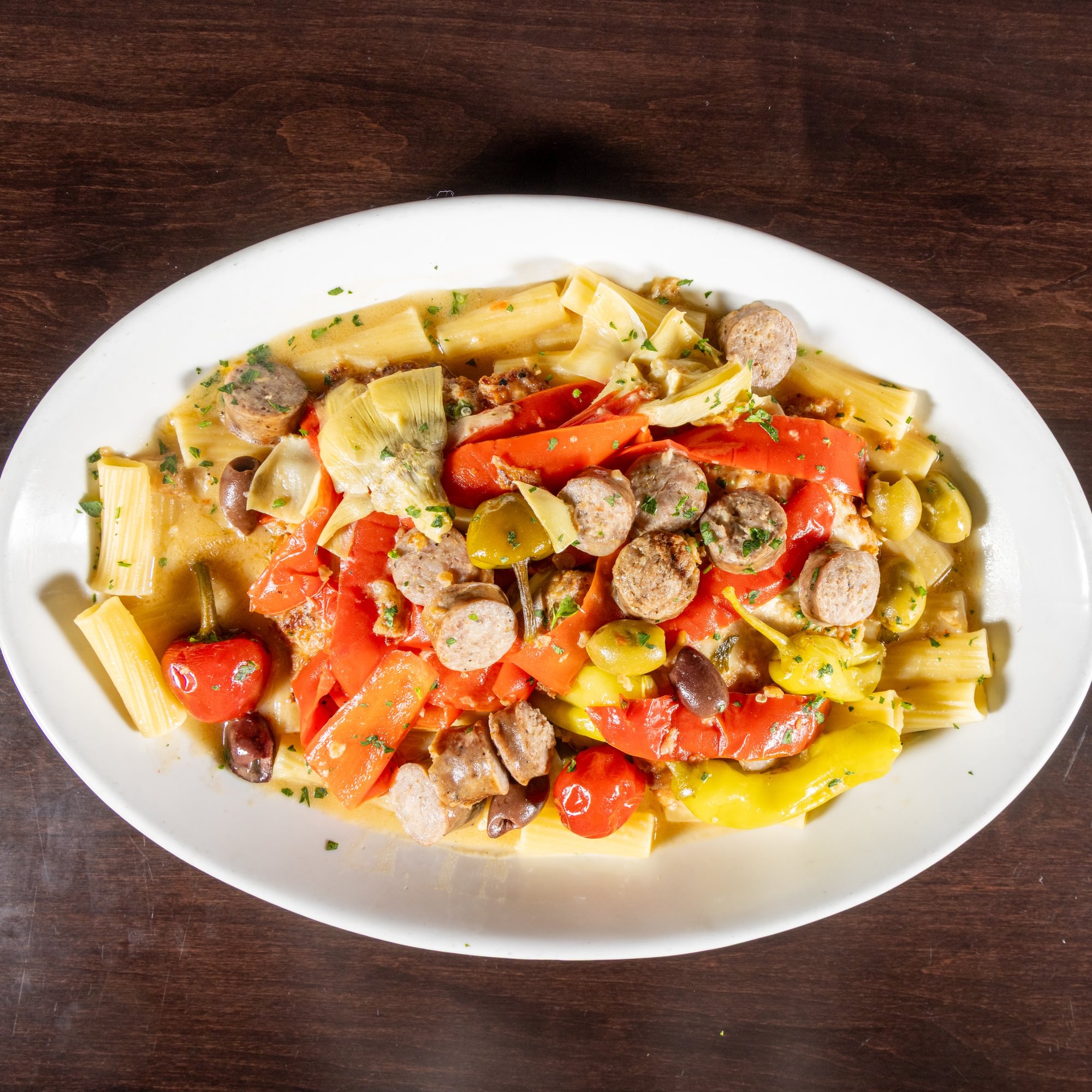 Chicken Scarpiello