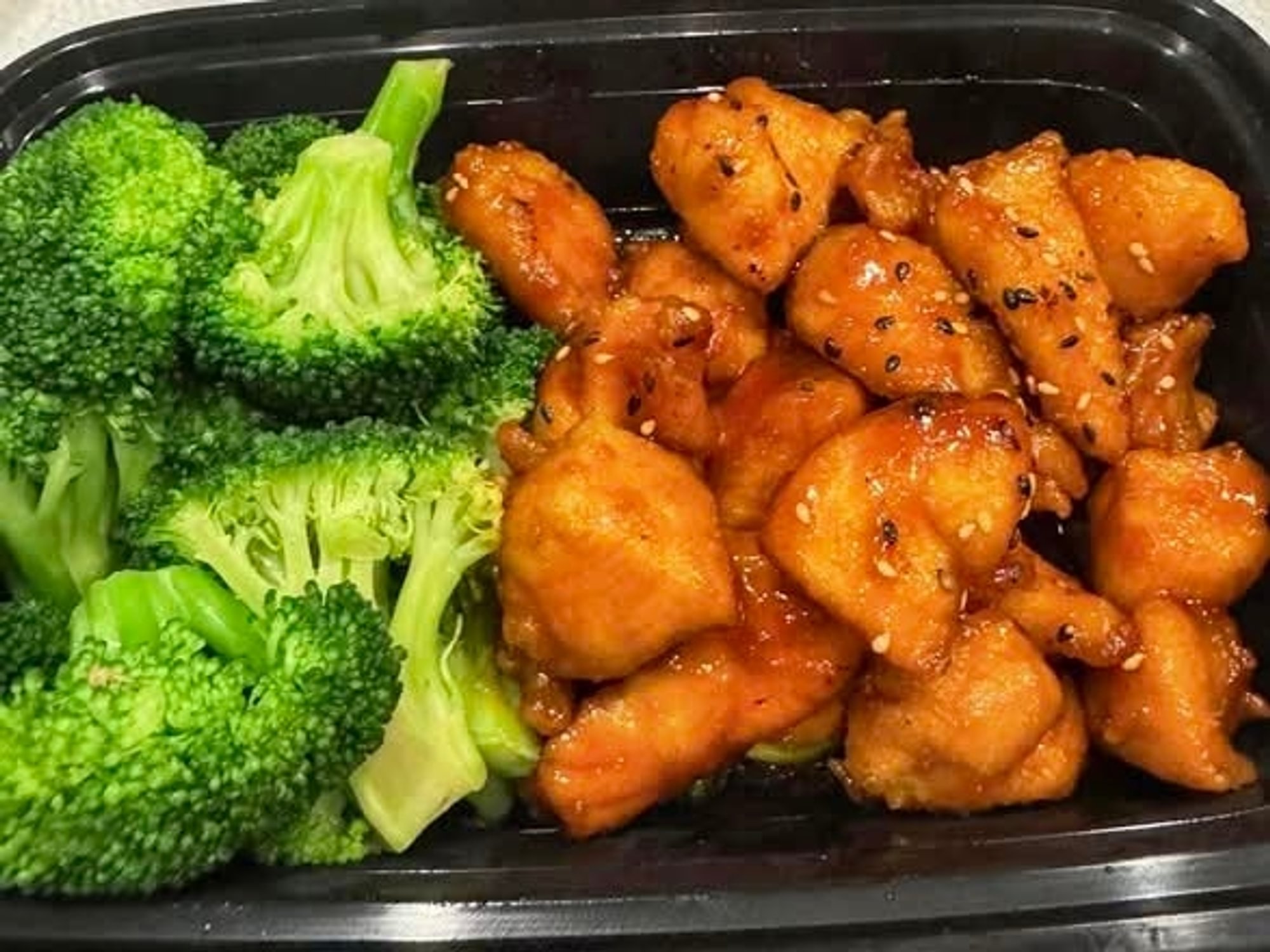 Sesame Chicken