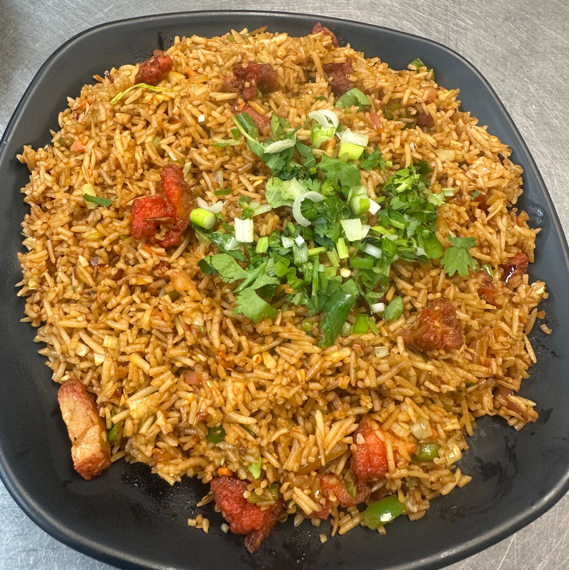 Chicken fried rice