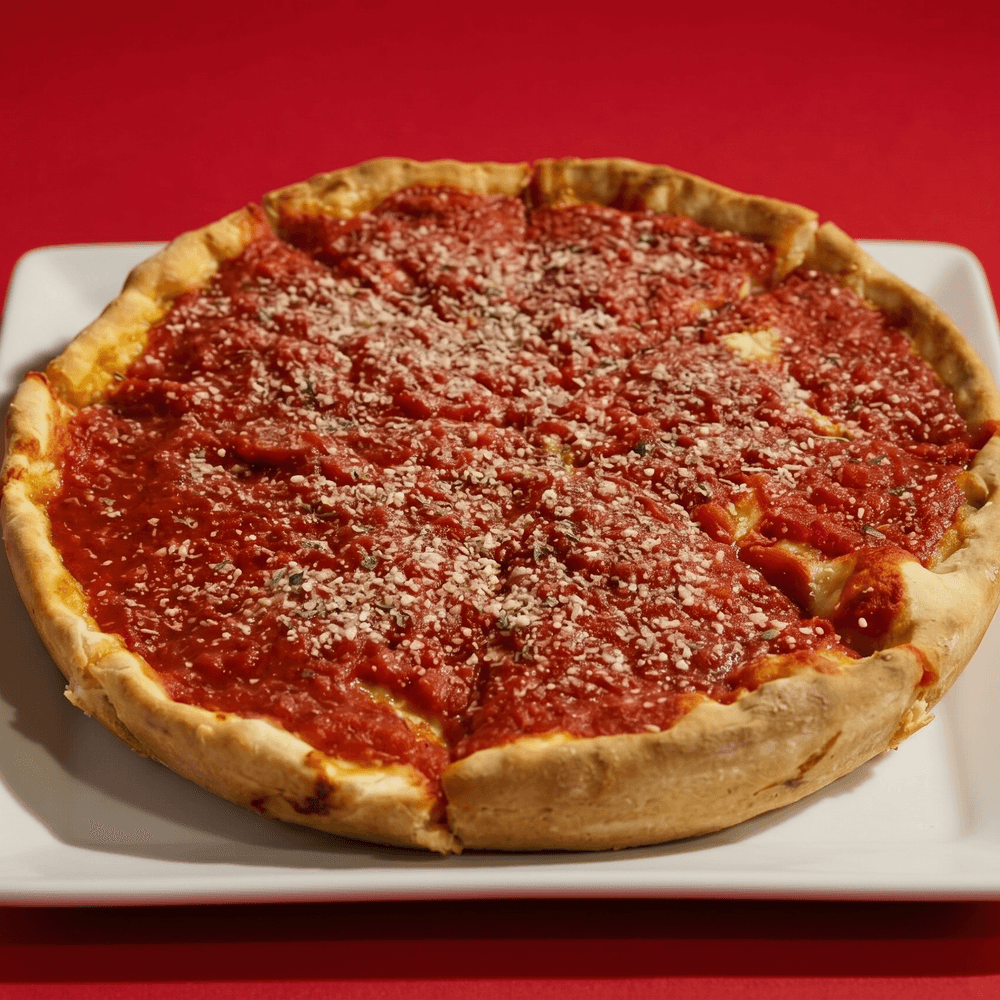 Deep Dish PIZZA