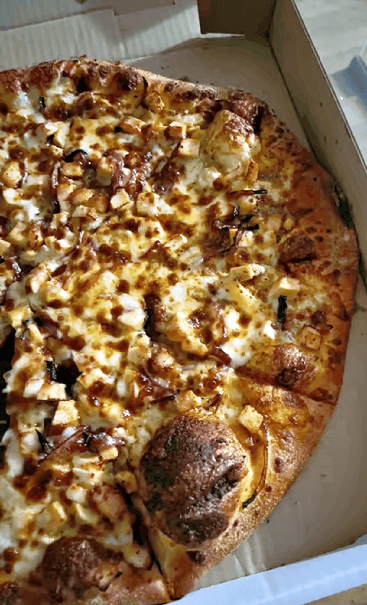 Buffalo Chicken Pizza