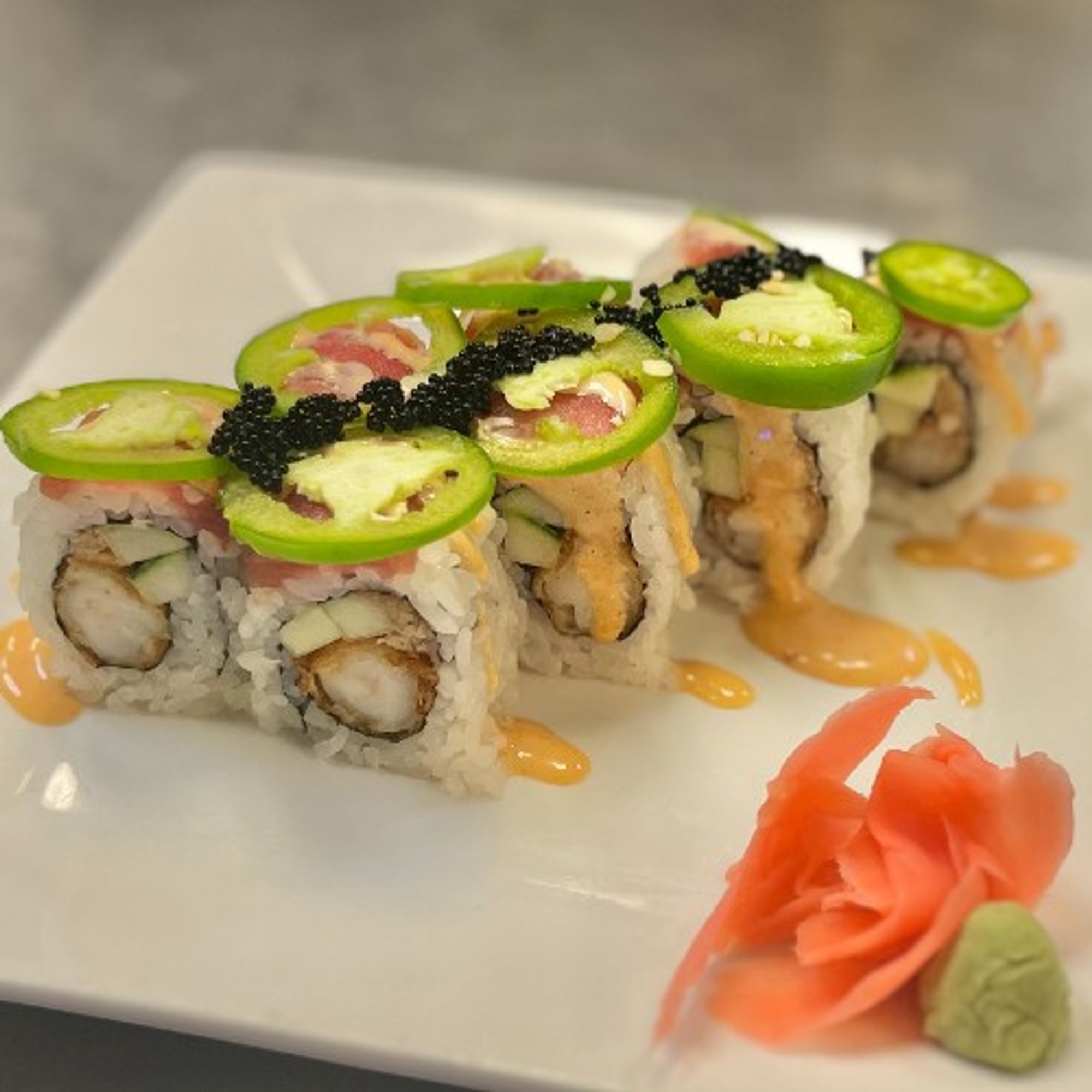 Scorpion Roll