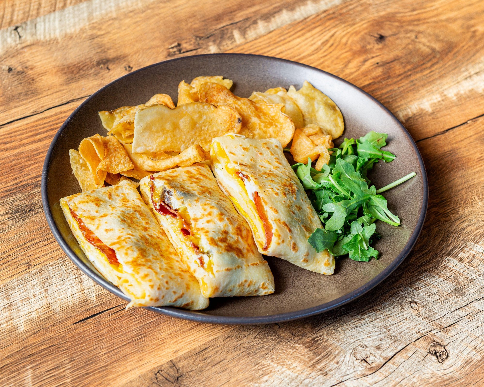 Breakfast Crêpe