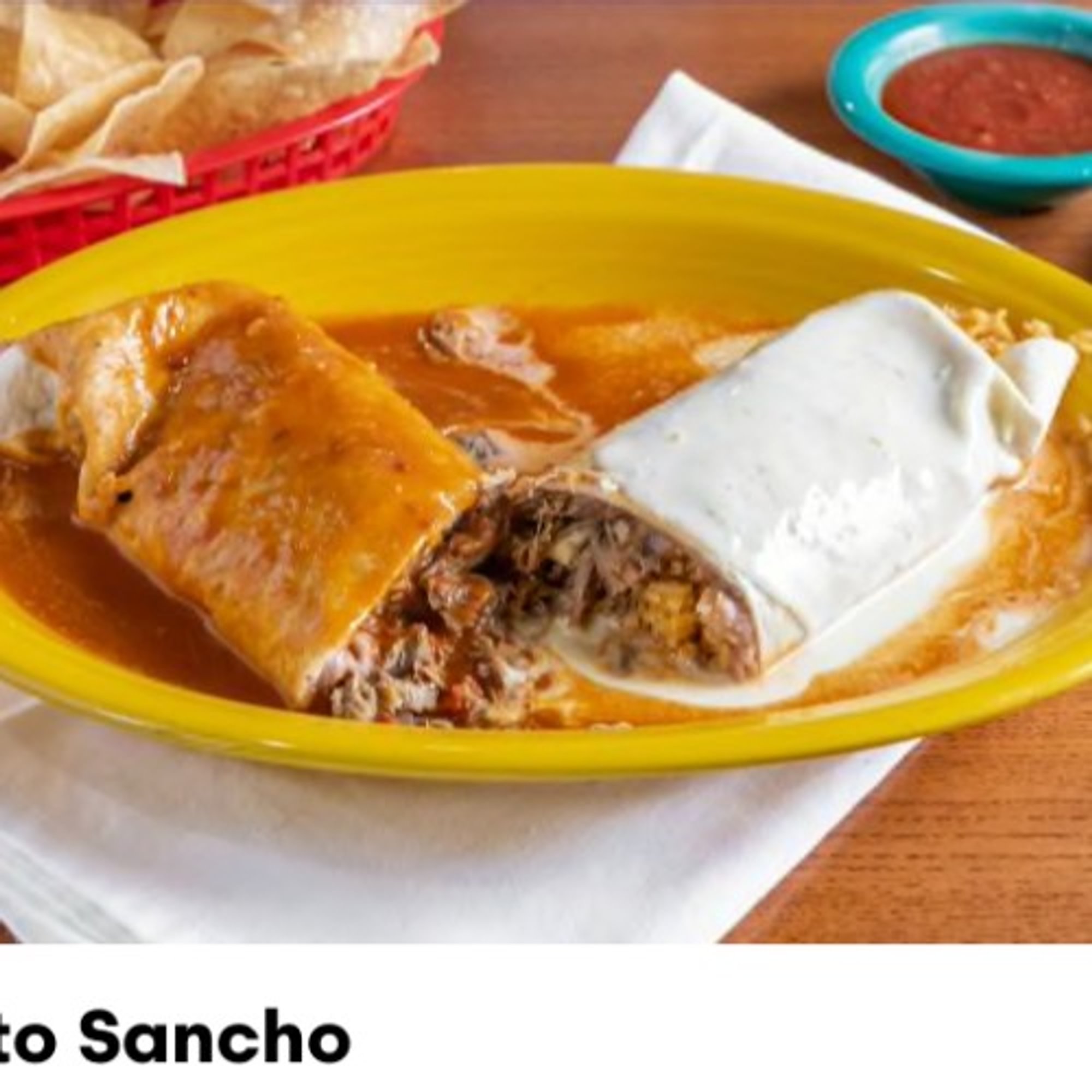 Burrito Rio Grande