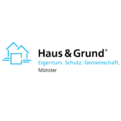 Logo von Haus- und Grundeigentümerverein  Münster-Stadt und -Land e.V.