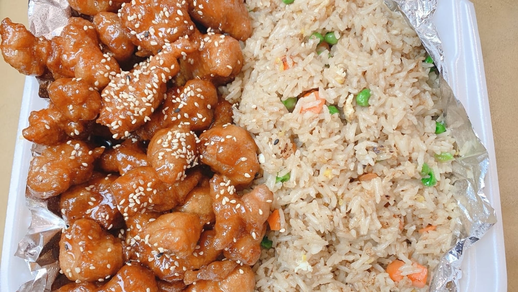 B3. Orange Chicken