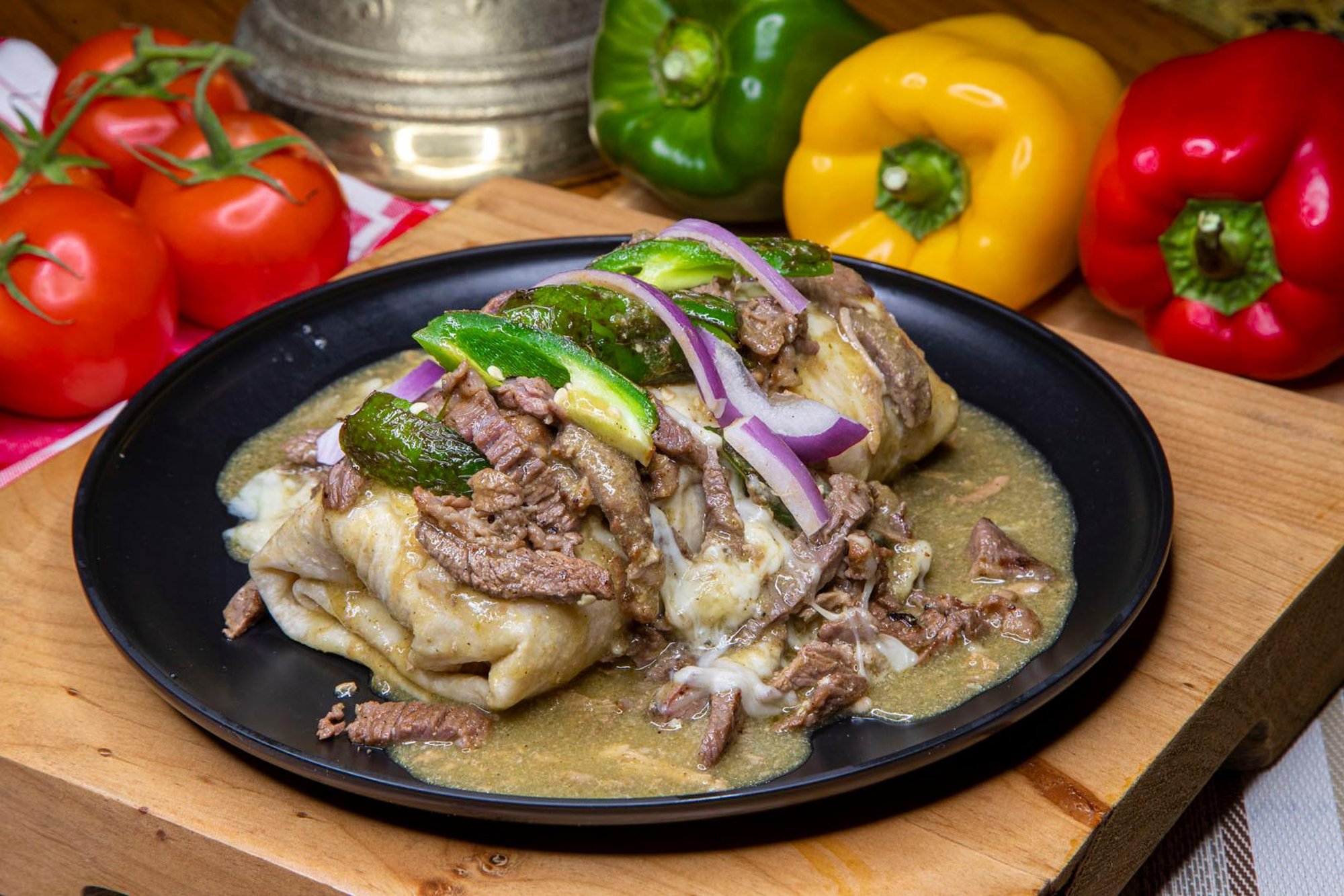 🌶 El Matador Burrito