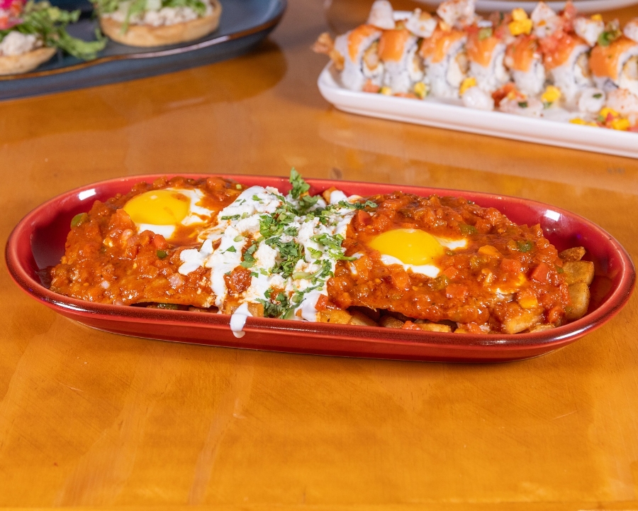 Huevos Rancheros