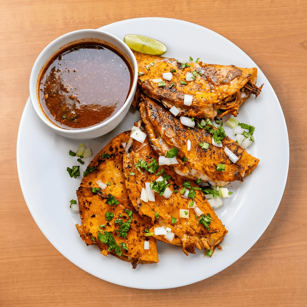 Chicken Quesabirrias/ Pollo