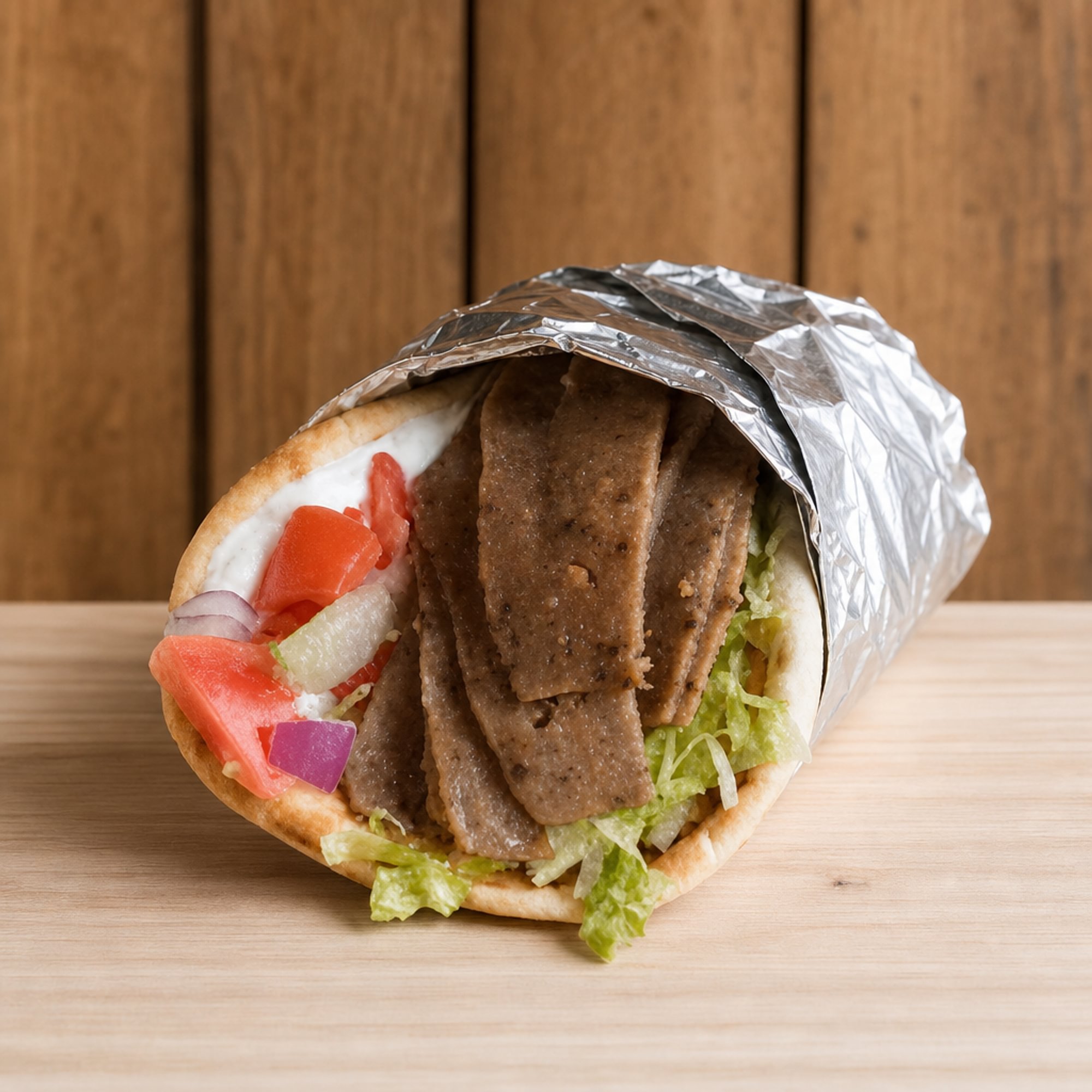 #43 Greecy Wrap