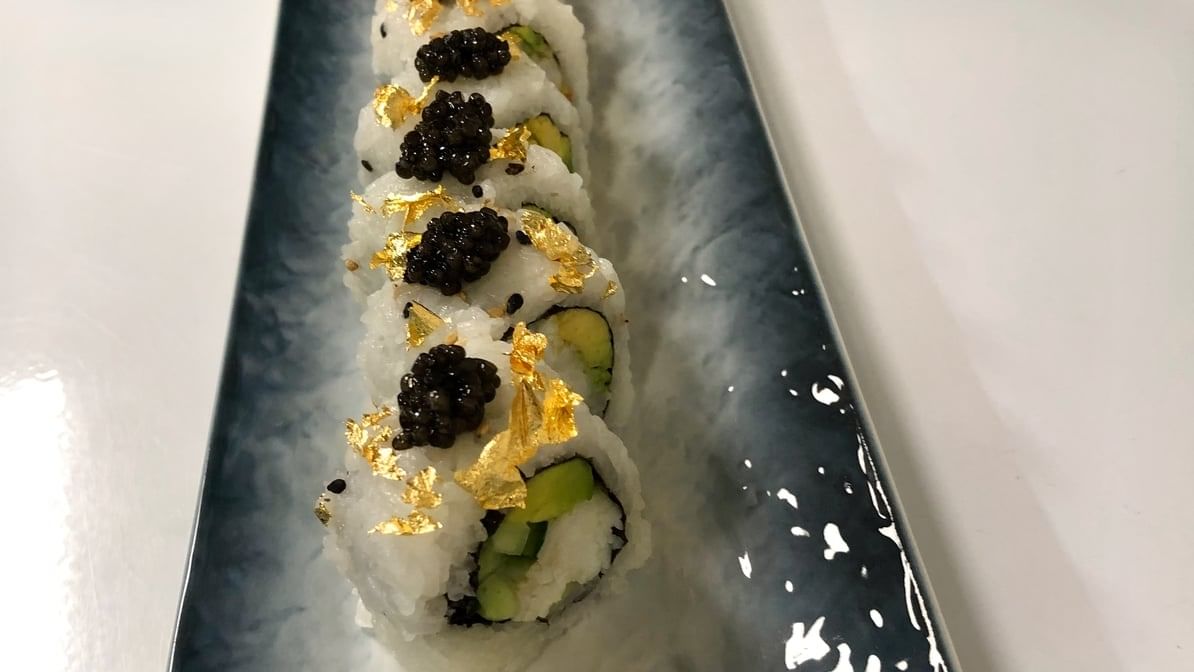 King Crab Golden Touch Roll