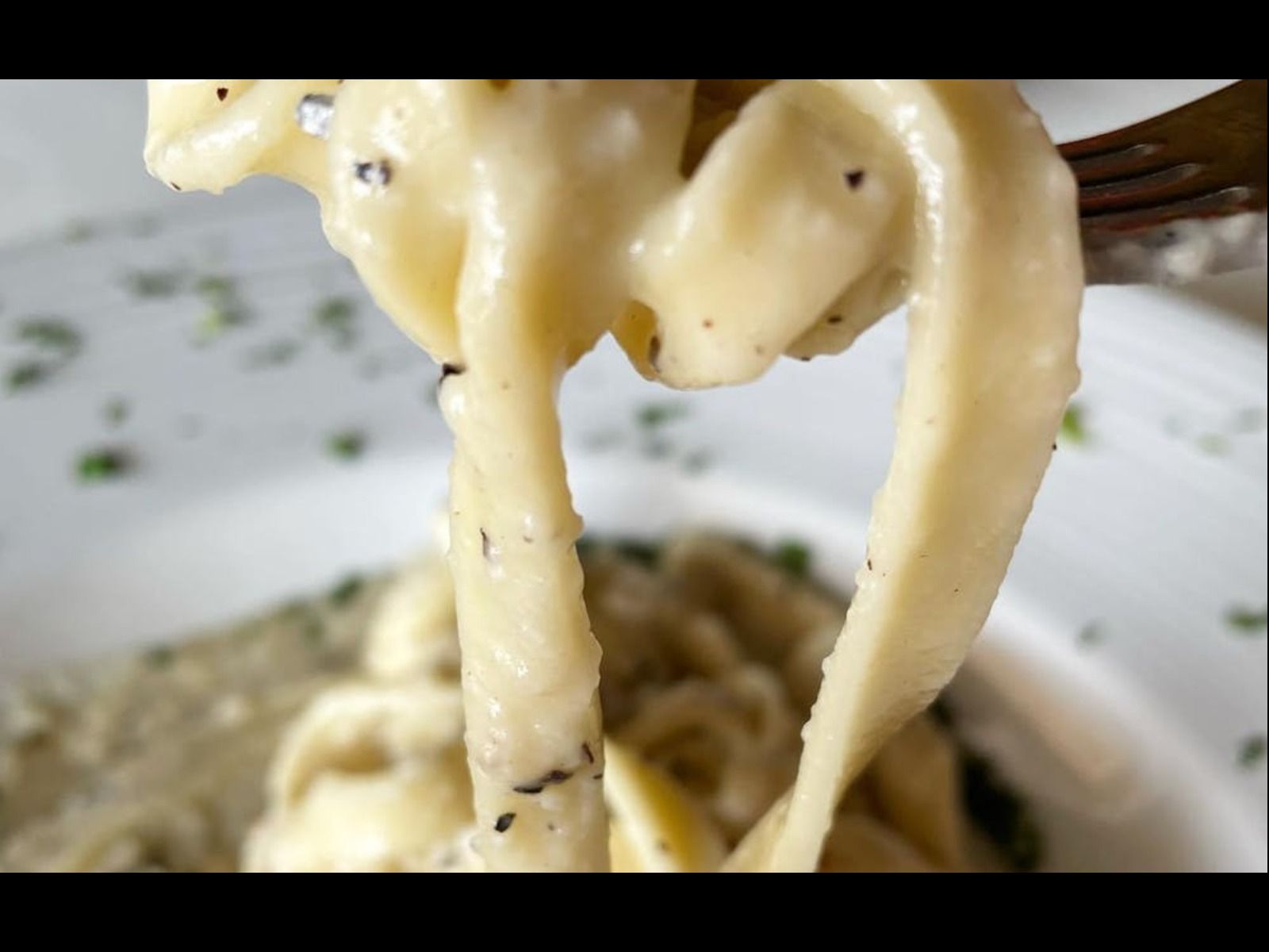 Fettuccini Alfredo