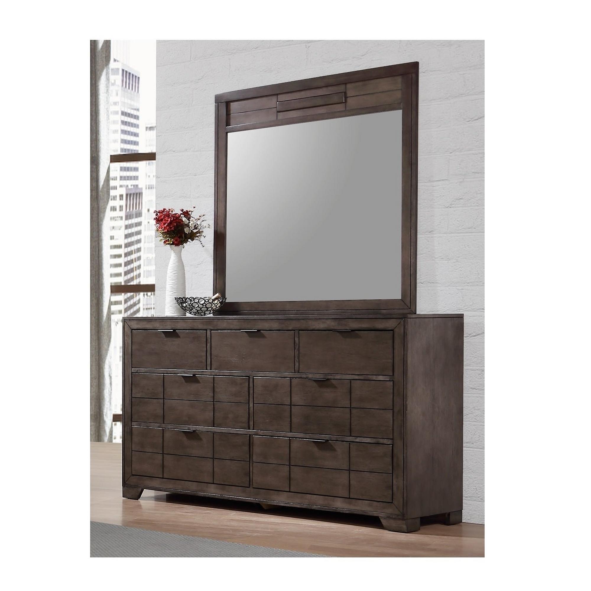 Logic Dresser and Mirror