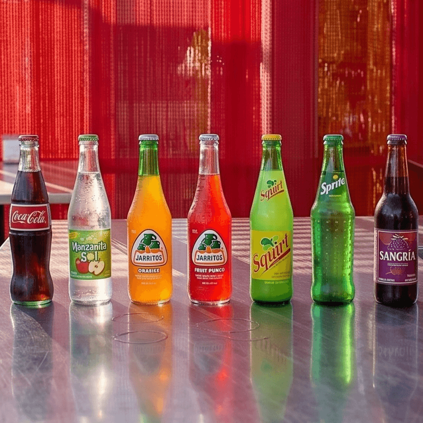 Mexican Sodas