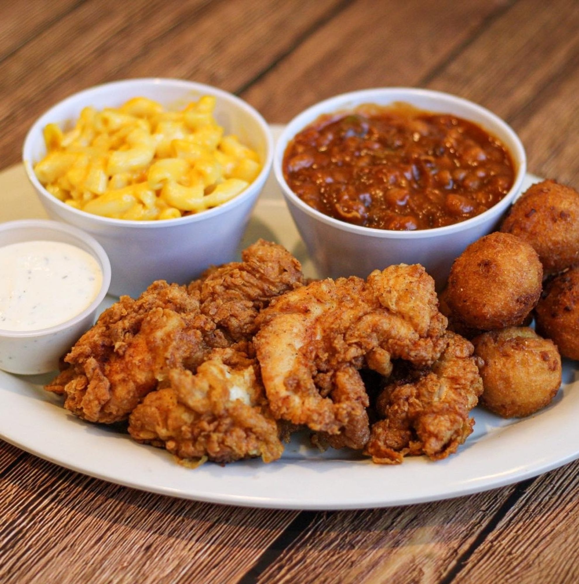 Hand Breaded Chicken Tenders