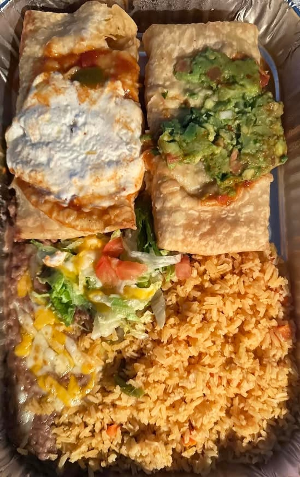 33. Two Chimichangas