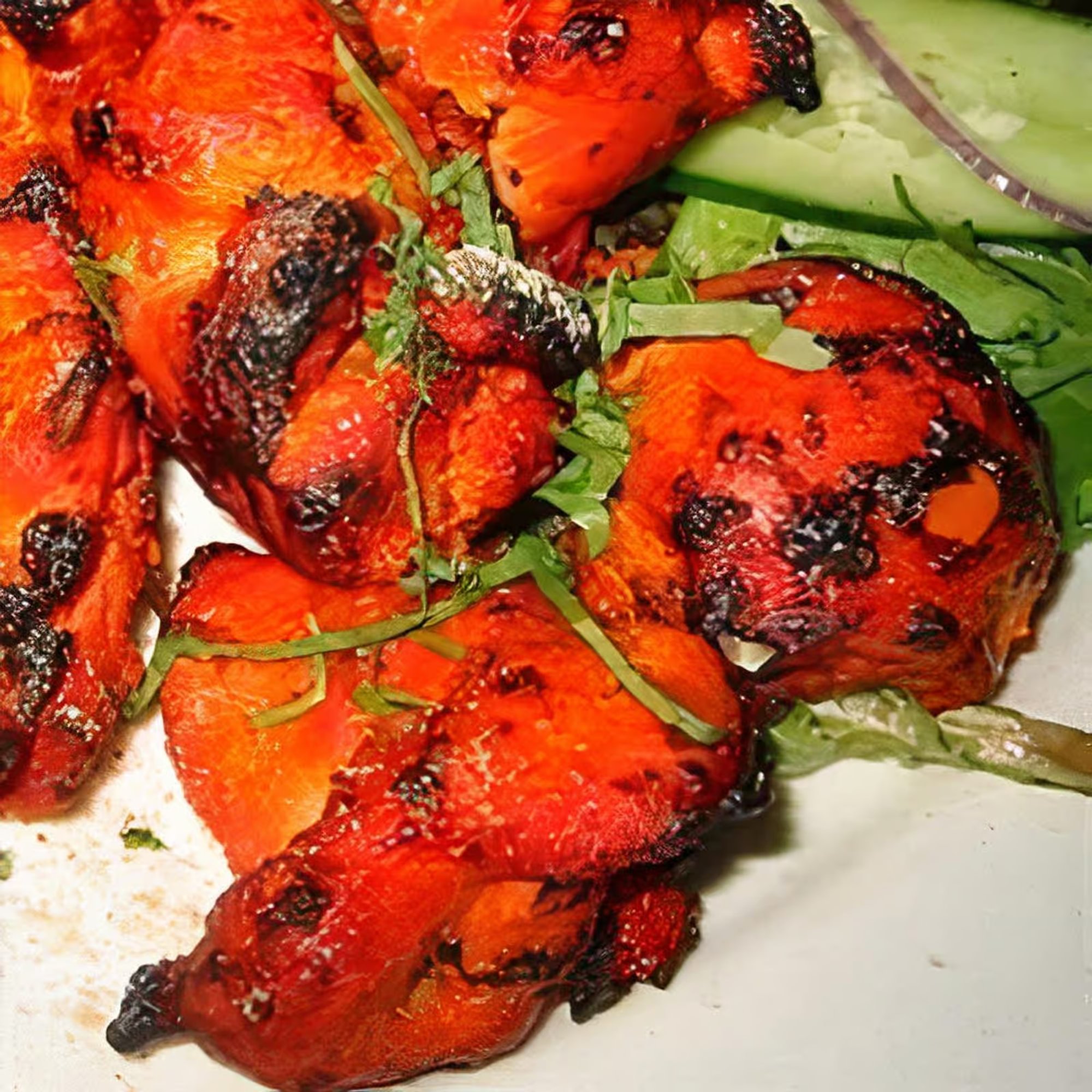Chicken Tikka Angare