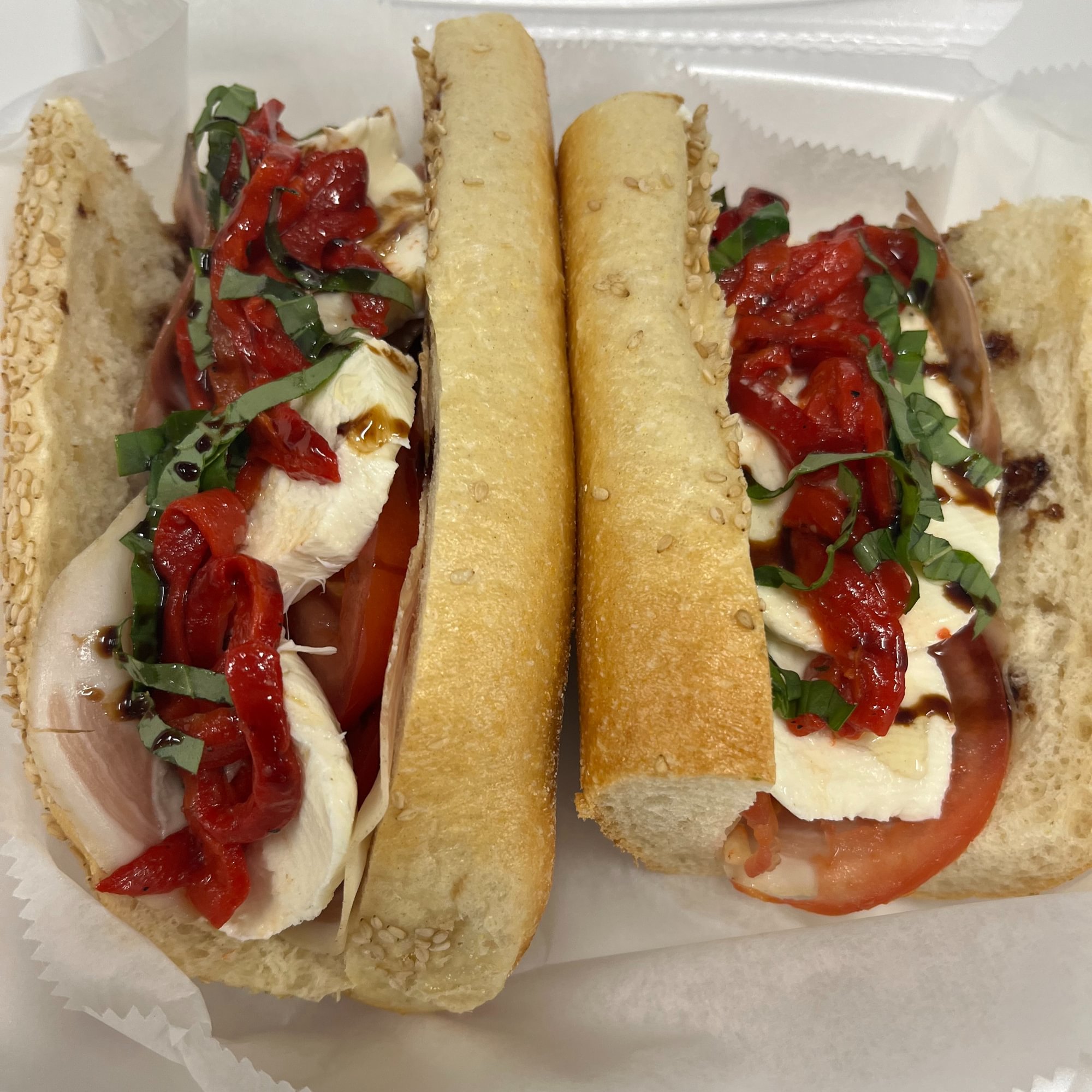 Caprese Hoagie