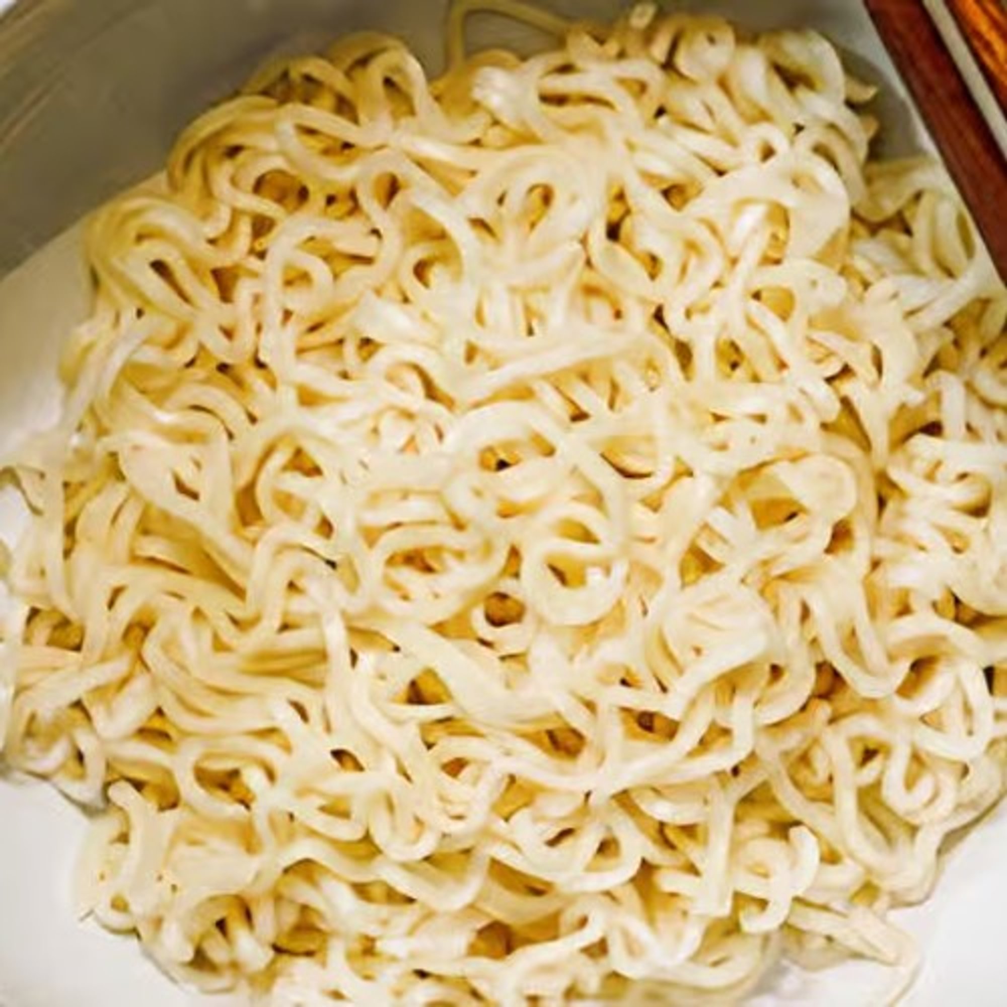 Steamed Ramen Noodles