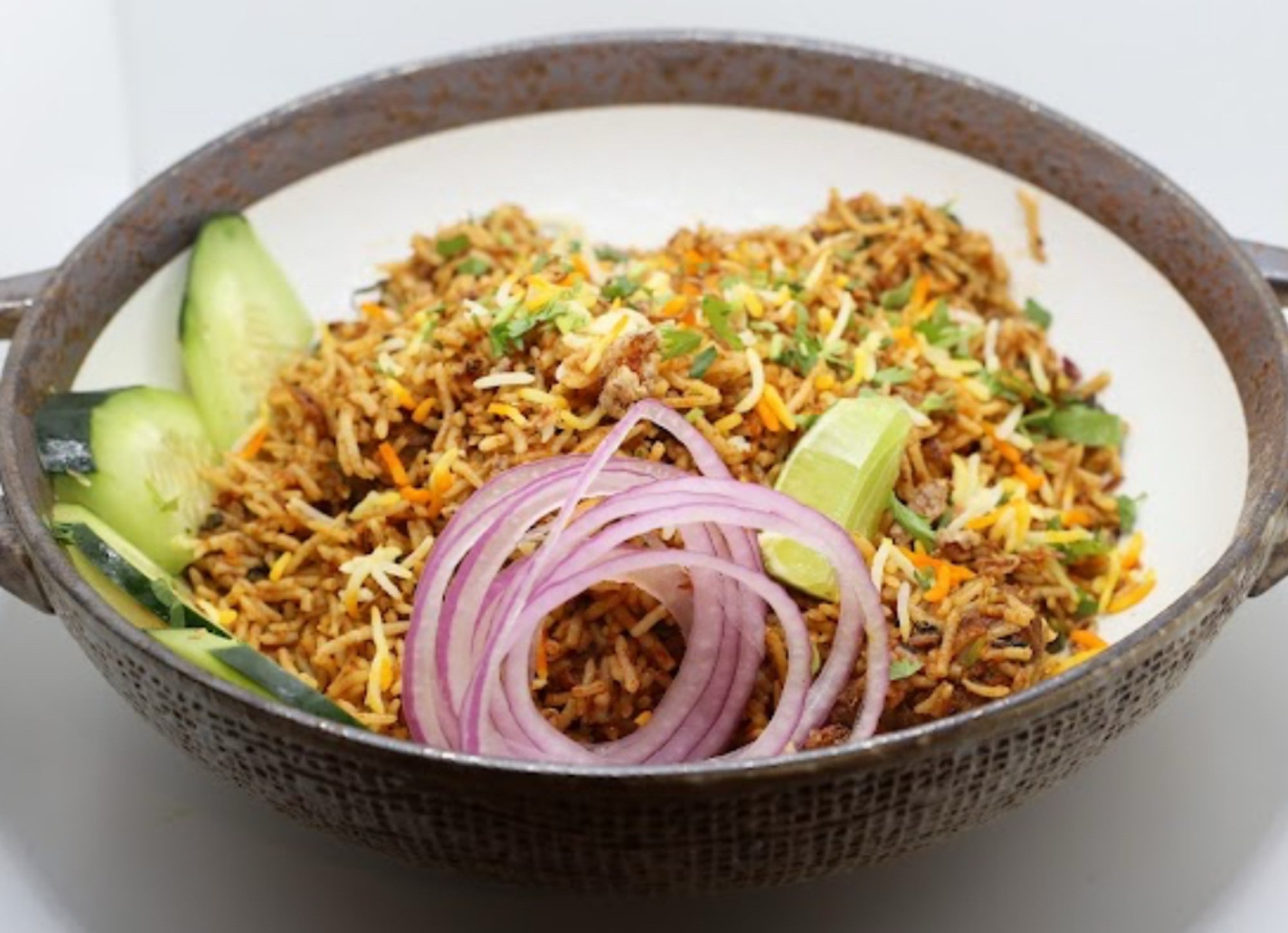 Veggie Creamy Biryani
