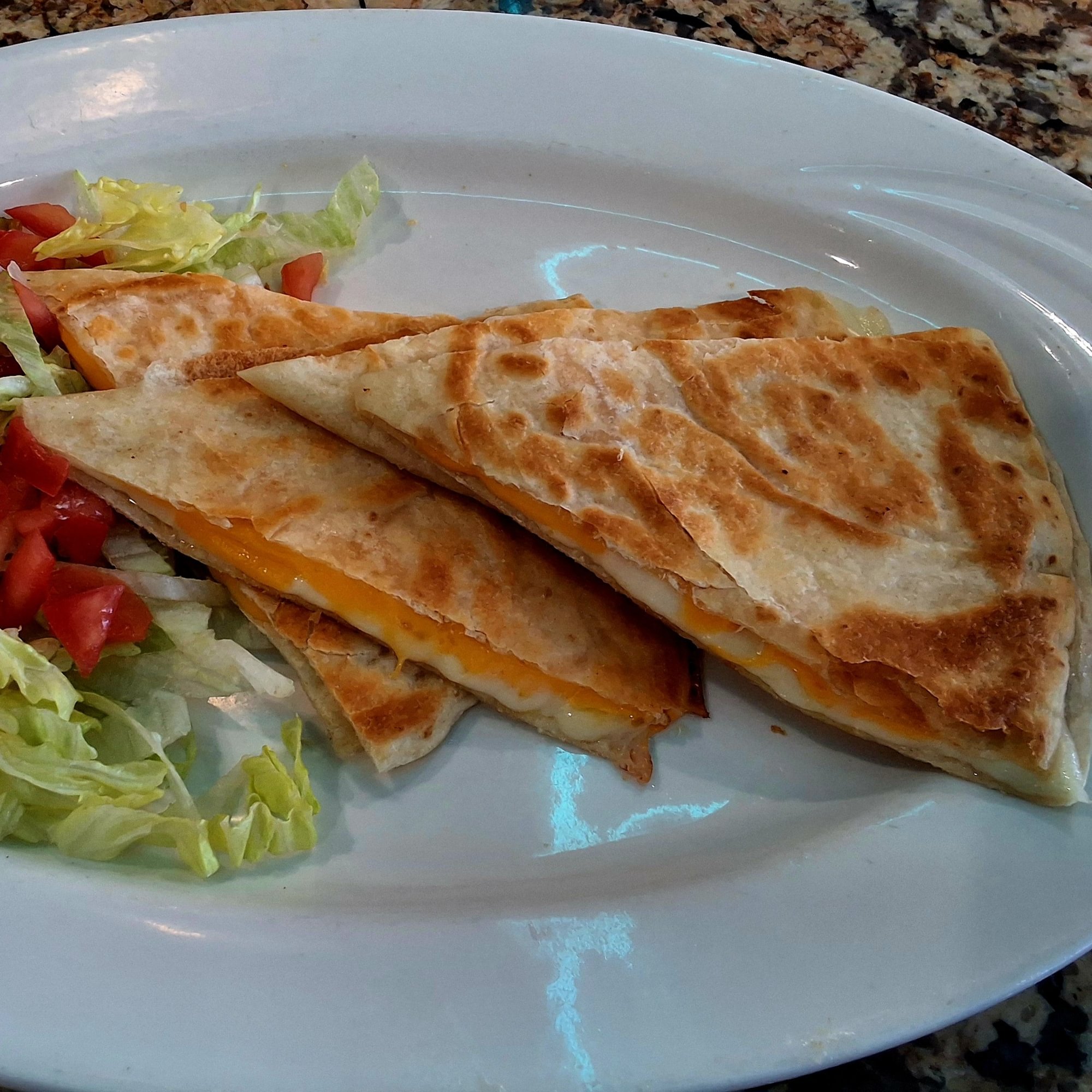 Cheese Quesadilla