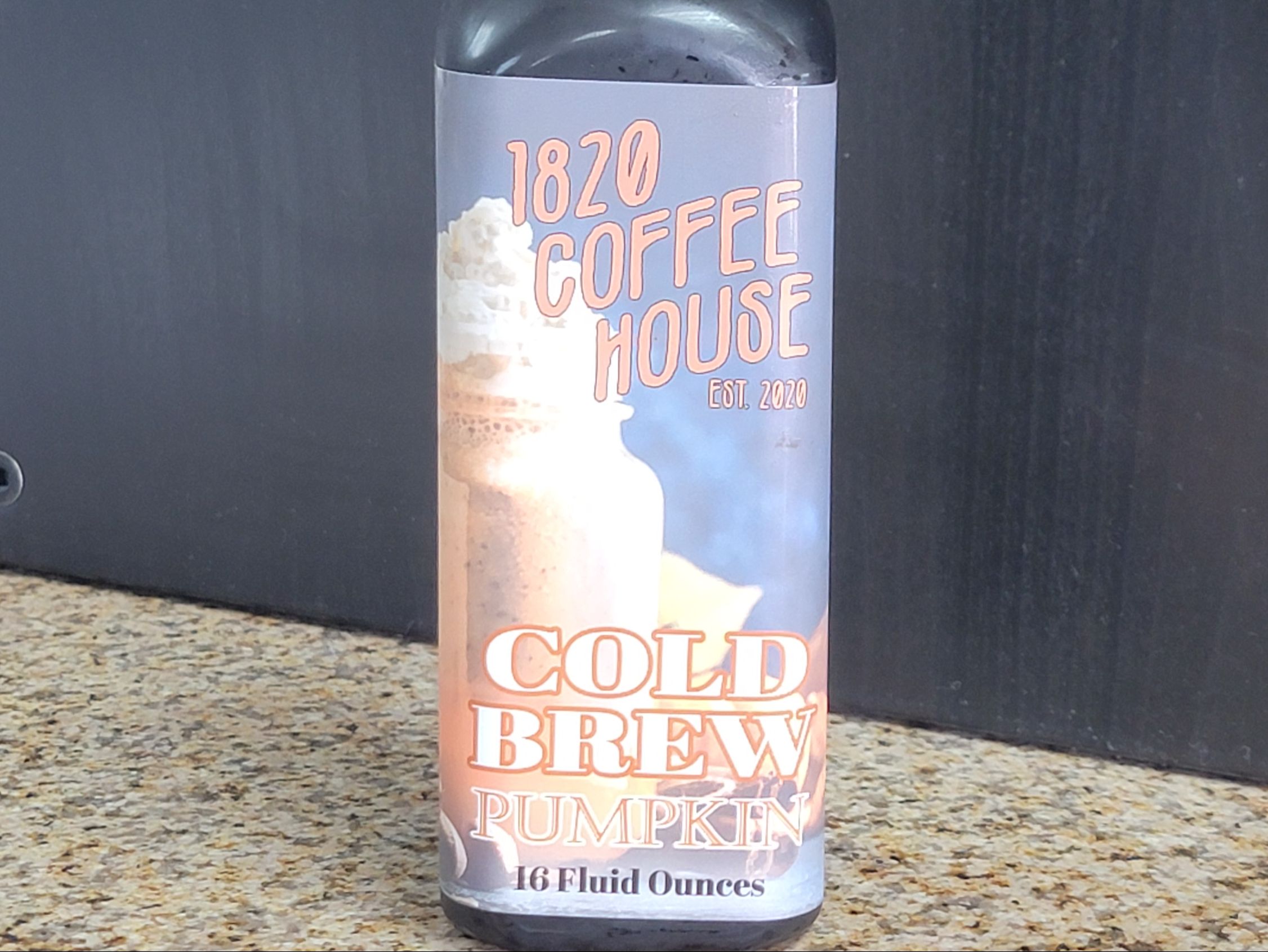 Cold Brew (Pumpkin Spice) - 16 oz