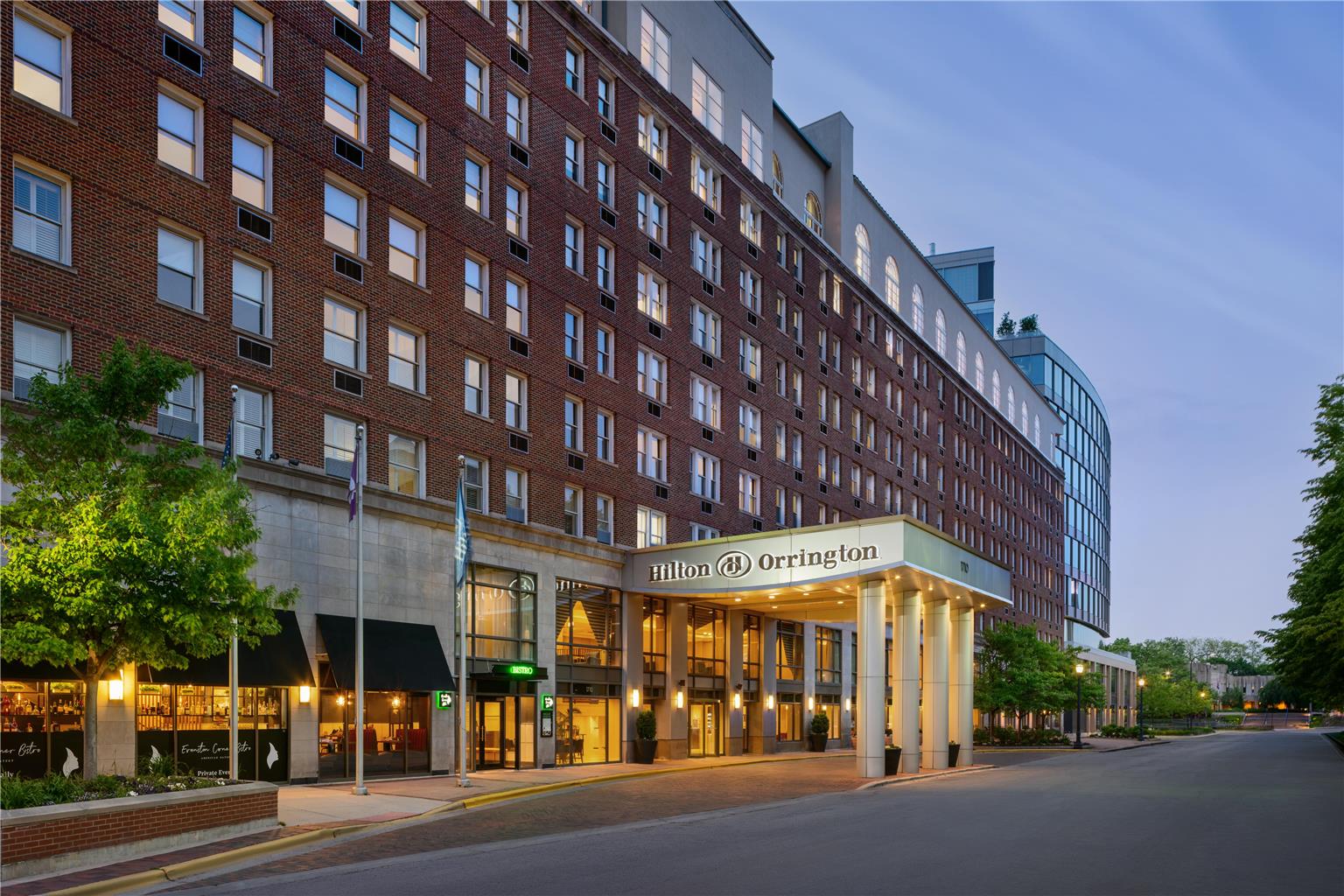 Hilton Orrington/Evanston Image