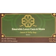 Emeralds Lawn Care &amp; More Logo