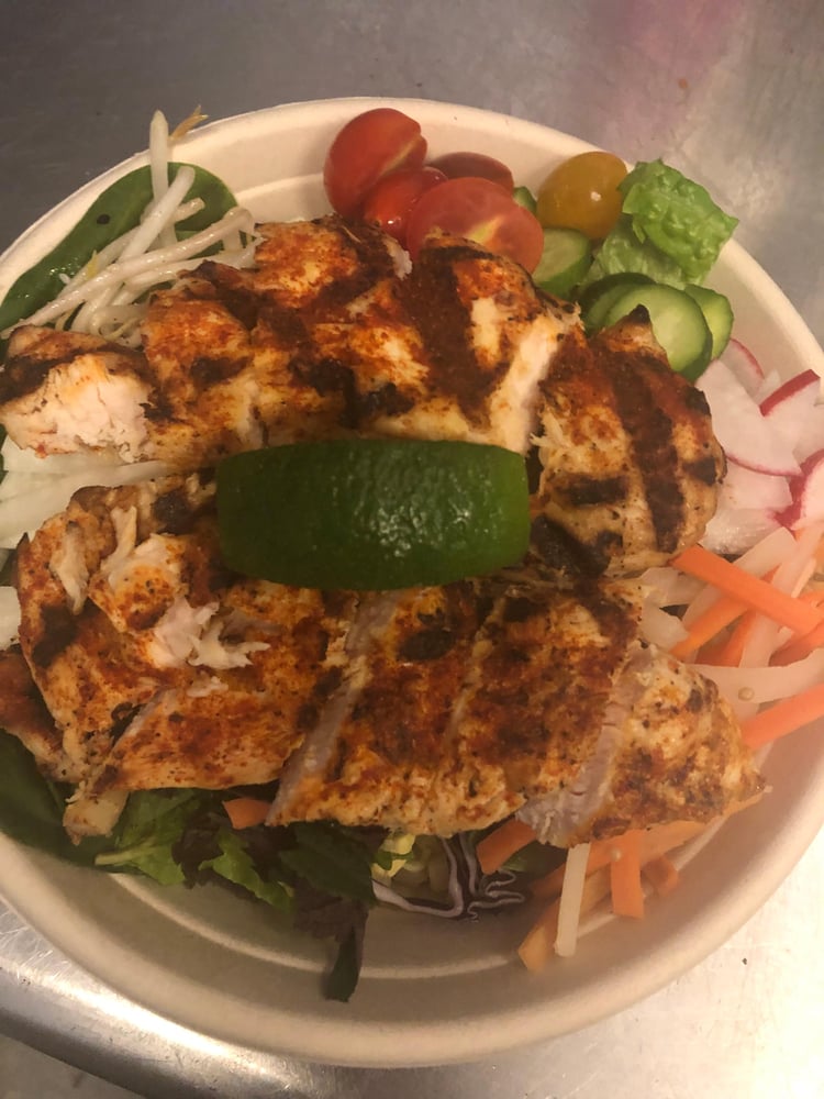 Vietnamese Chicken or Tofu Salad
