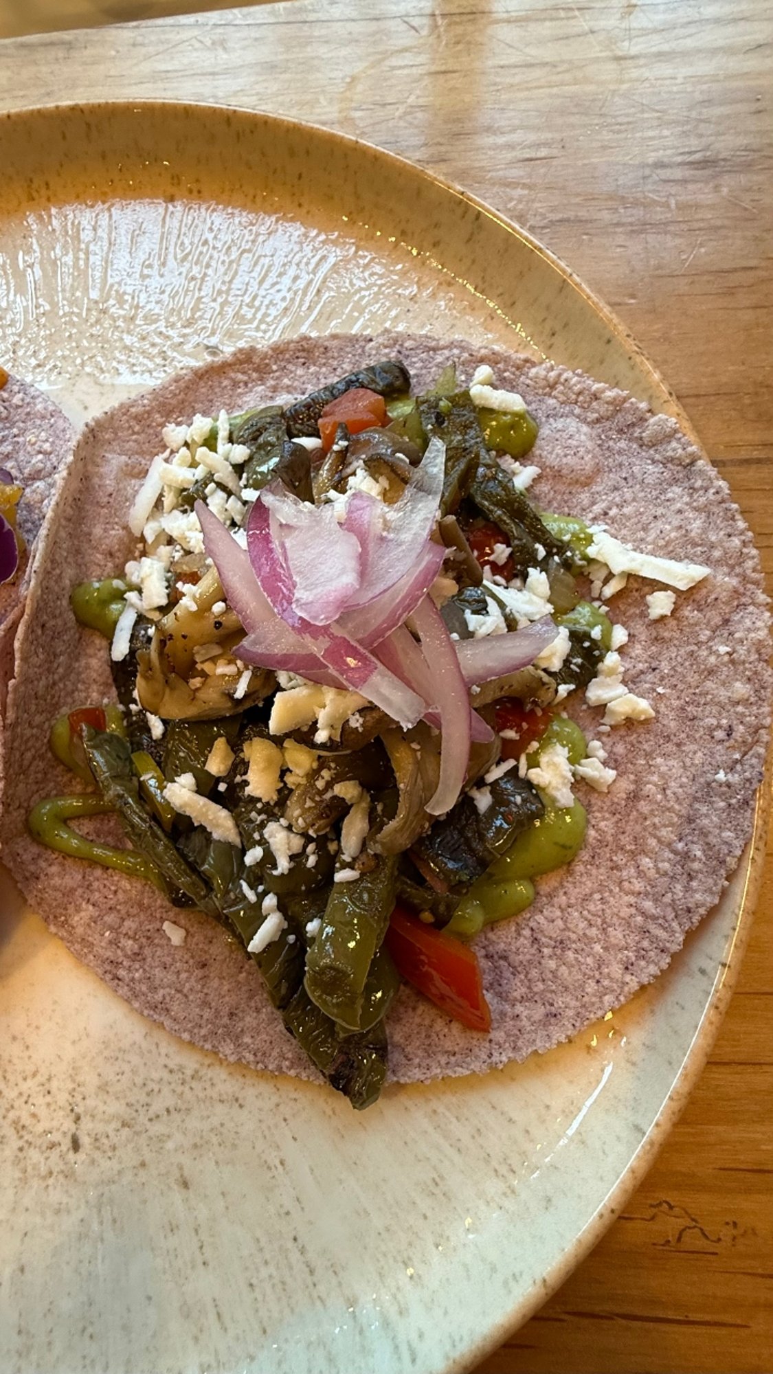 Taco De Nopal