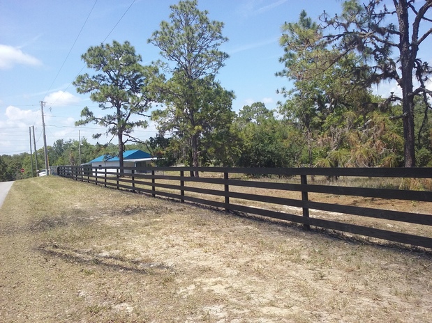 Images Ground Control Fence Installation & Pressure Washing