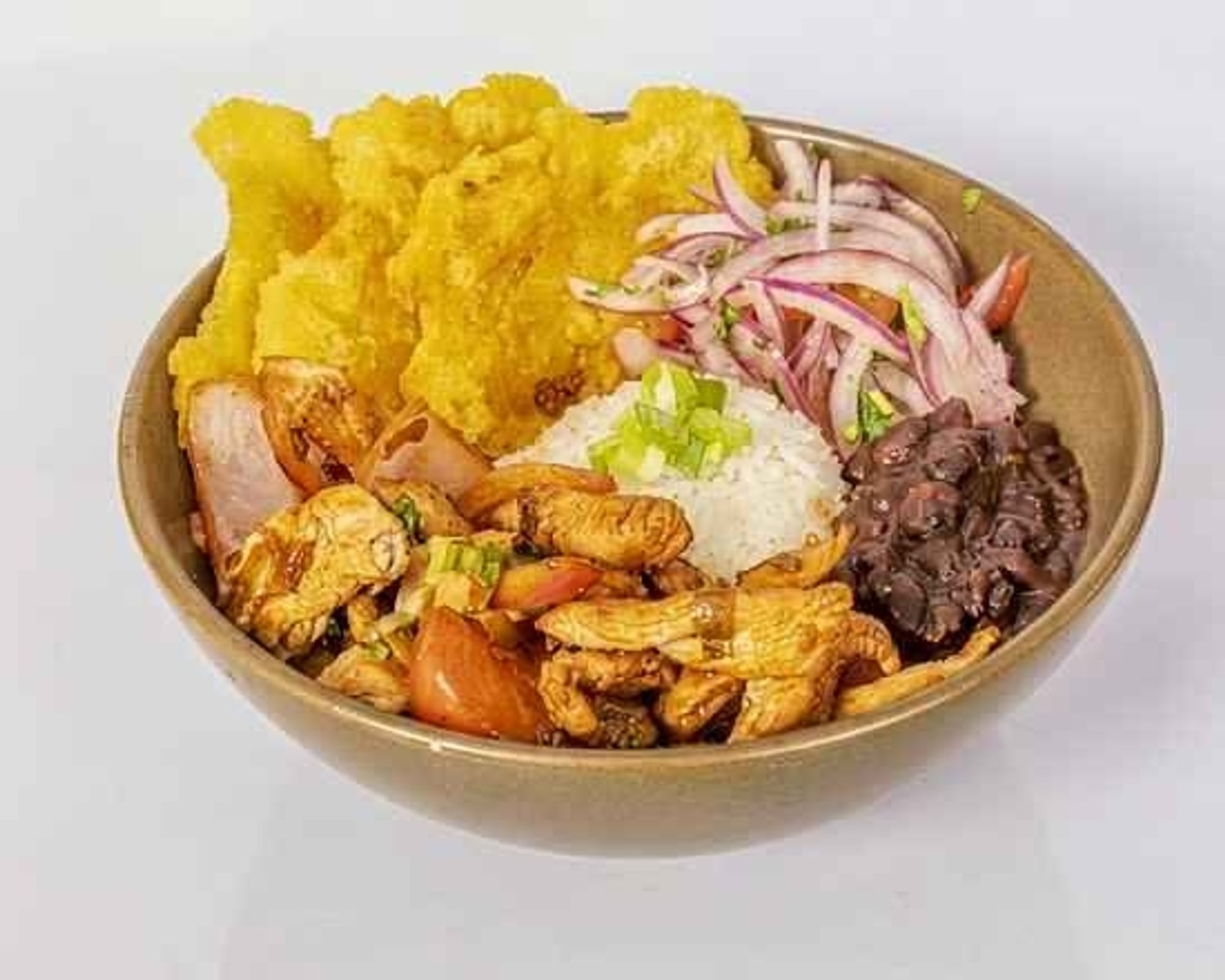 LS LATIN CHICKEN BOWL (SAUTEED)