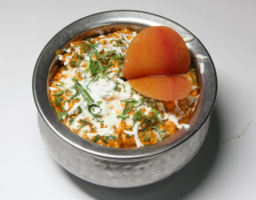 Paneer Afghani Bhurji