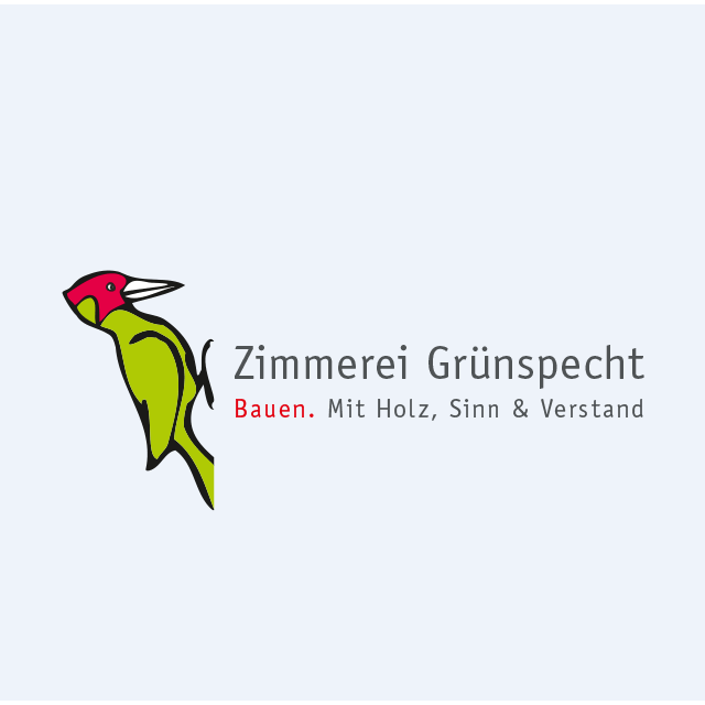 Logo von Zimmerei Grünspecht e. G.