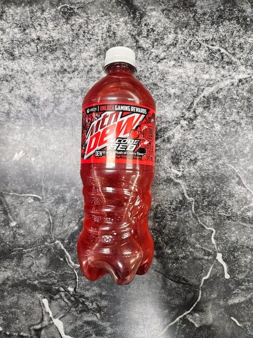 Mtn Dew Code Red 20oz Bottle
