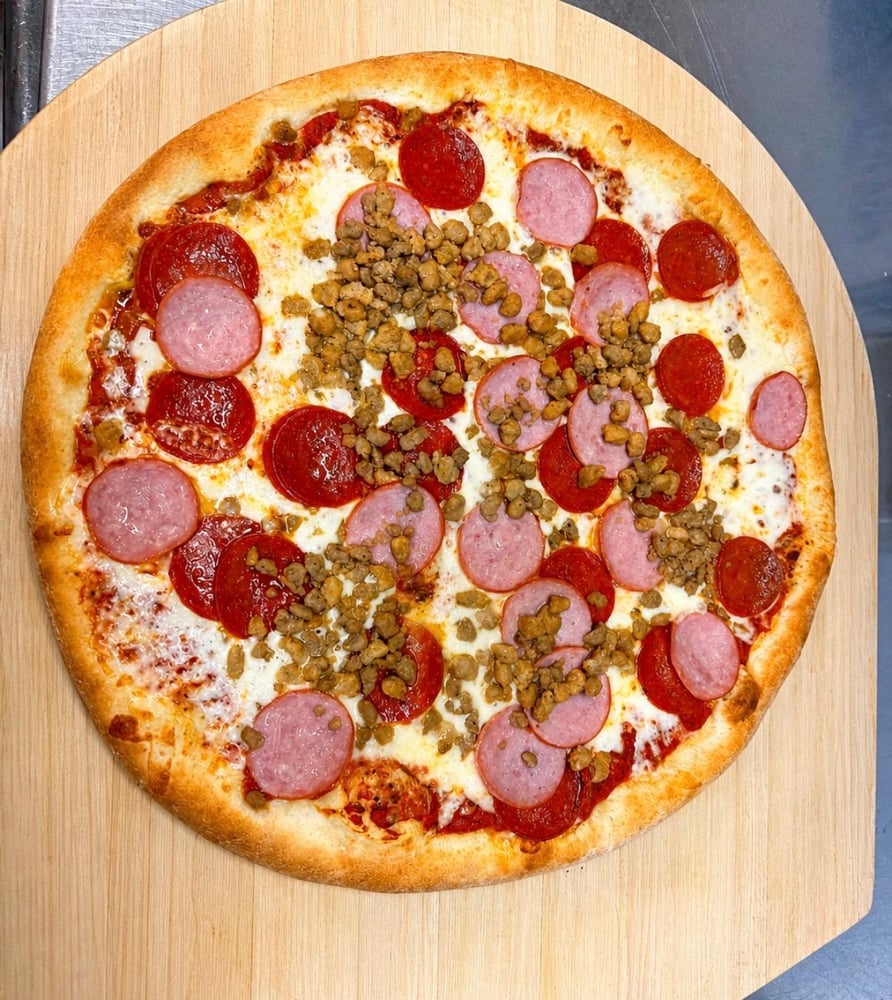 12" Meat Lovers