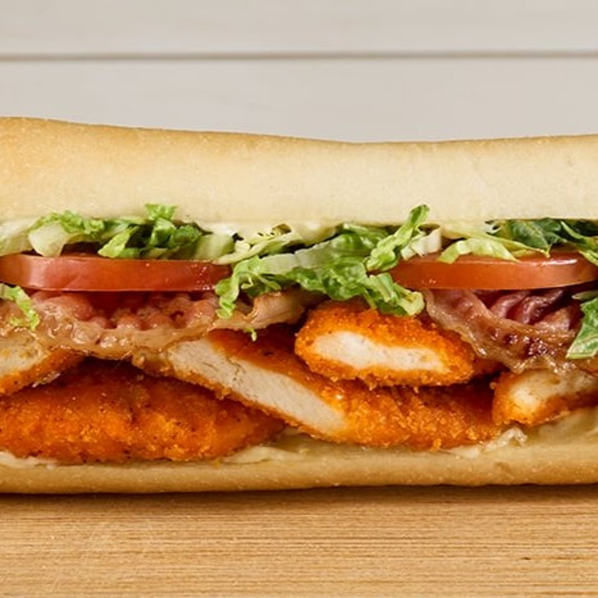 Chicken Fried Filet Sub