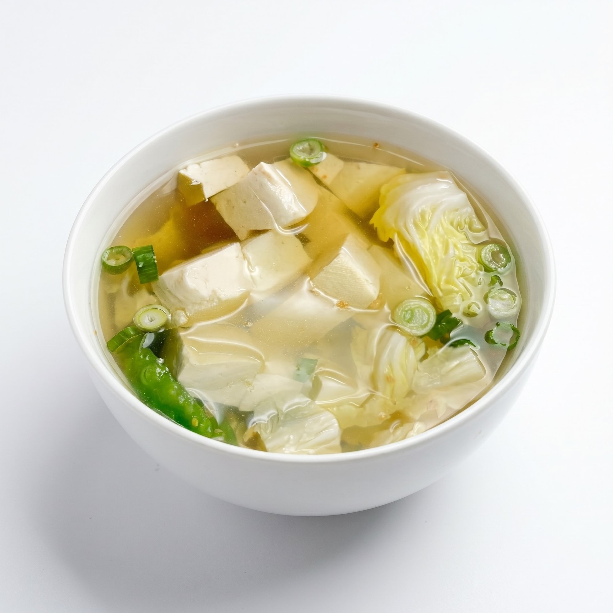 Veggie N’ Tofu Soup