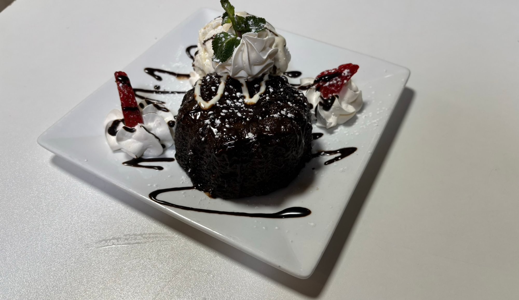 Chocolate Souffle - Lunch