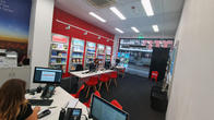 Flight Centre Manchester, Piccadilly - inside Flight Centre Manchester, Piccadilly - inside