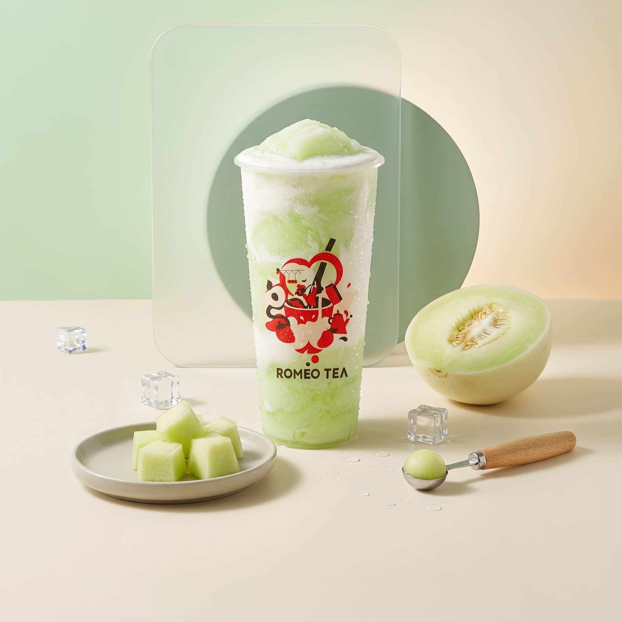 Honeydew Slush