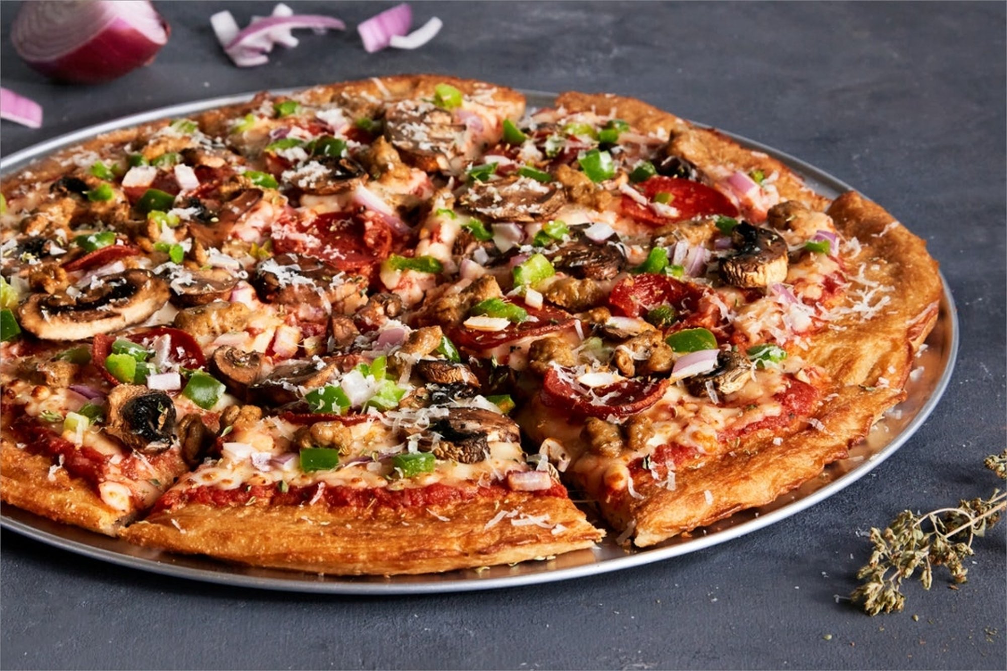 The Works Pizza (Large)
