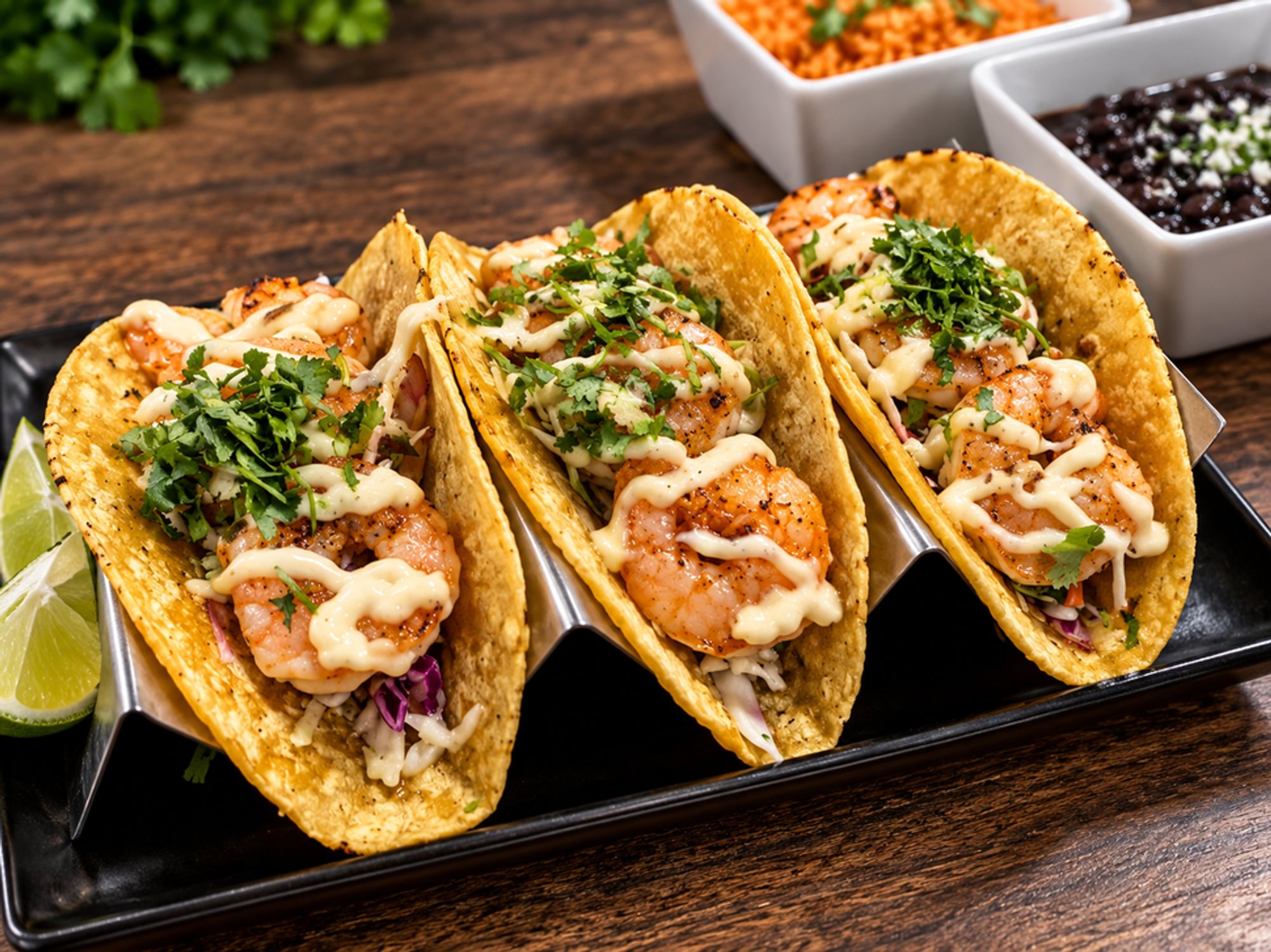 Shrimp Tacos