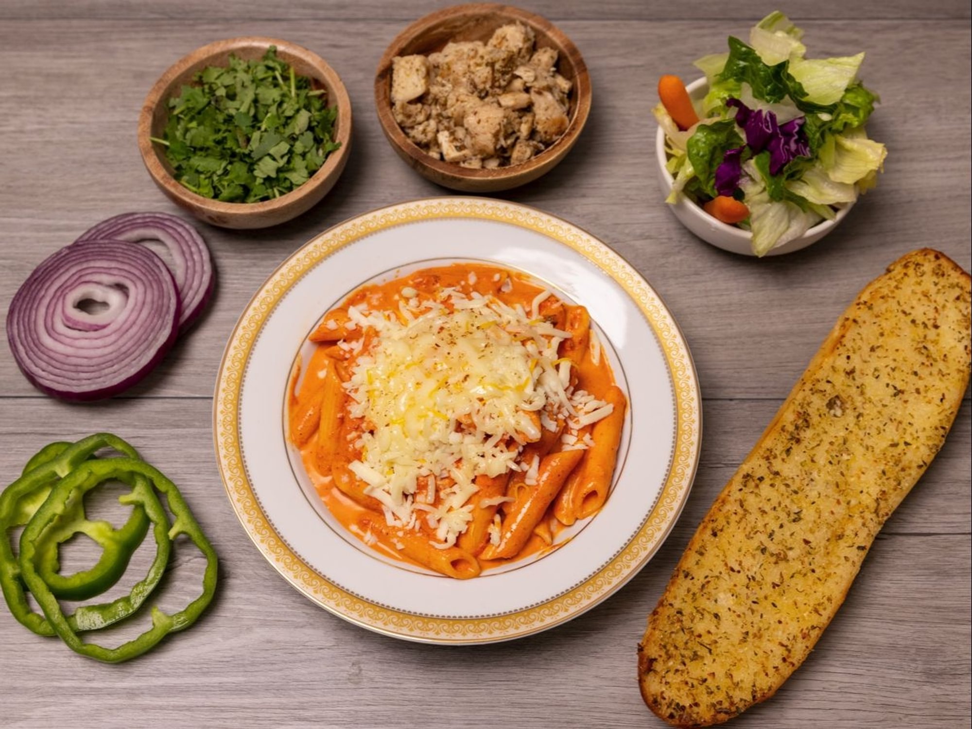 Butter Chicken Penne