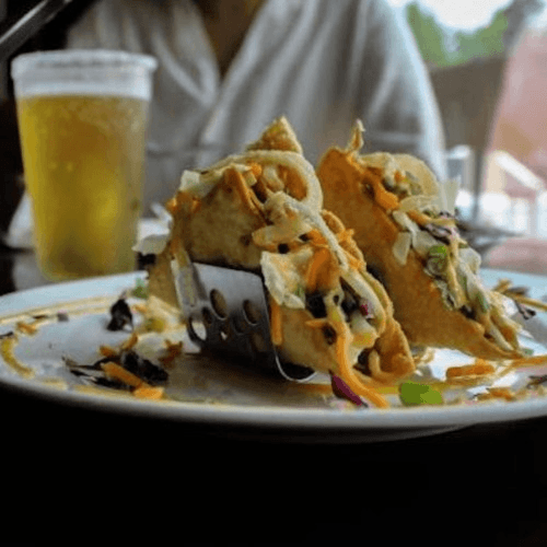 4 Tacos - (Tuesdays Only)
