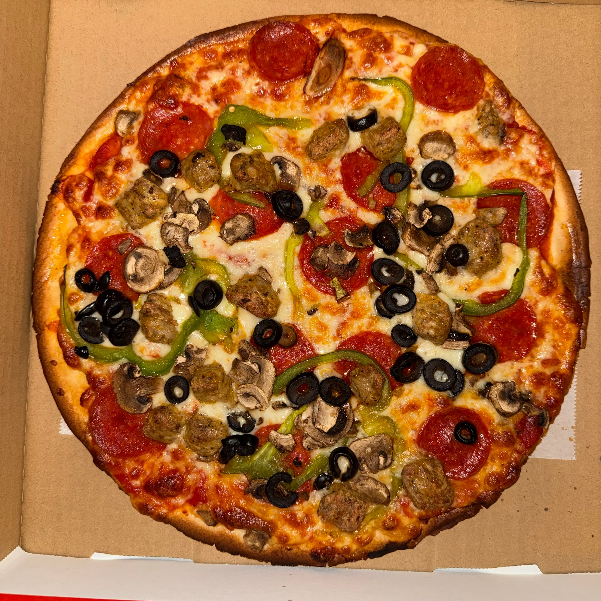 12" Gluten Free Pizza
