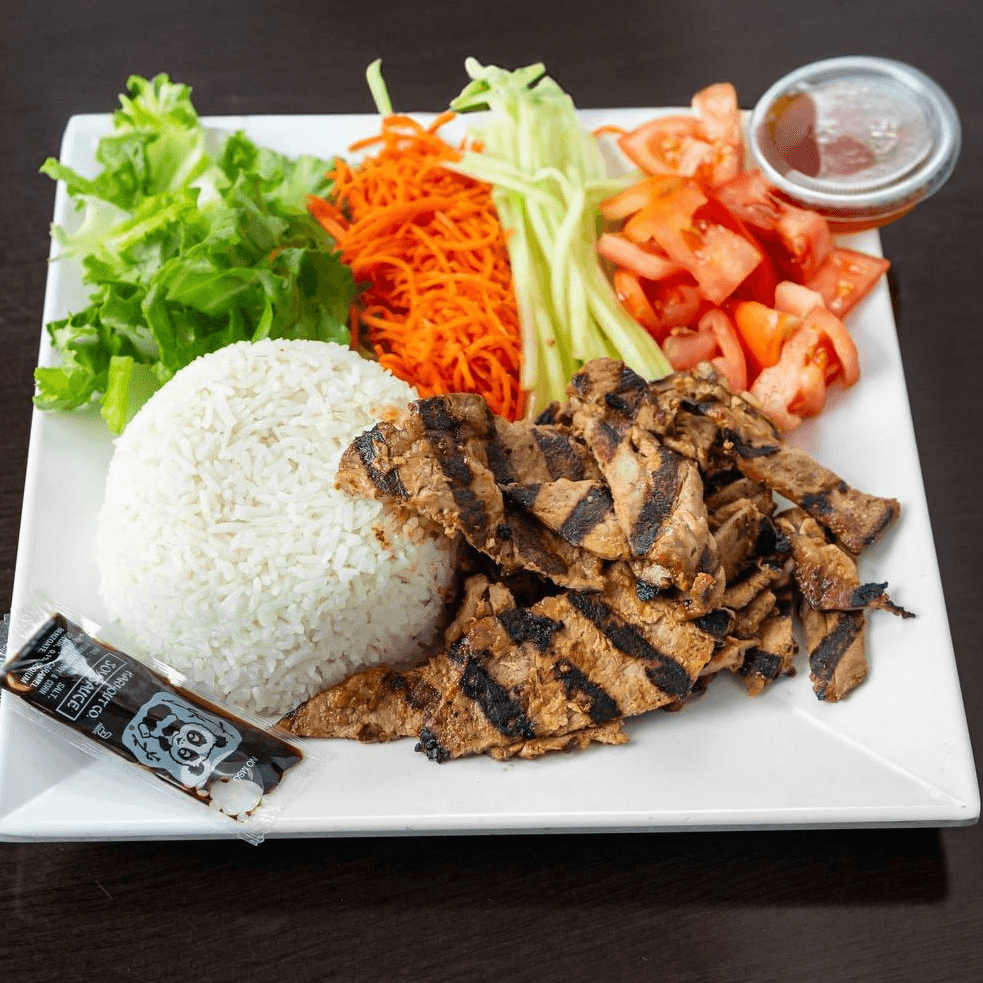 L2. Grilled Pork Plate