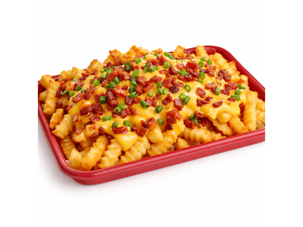Bacun Cheese Fries