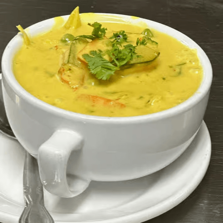 Shrimp Curry Soup