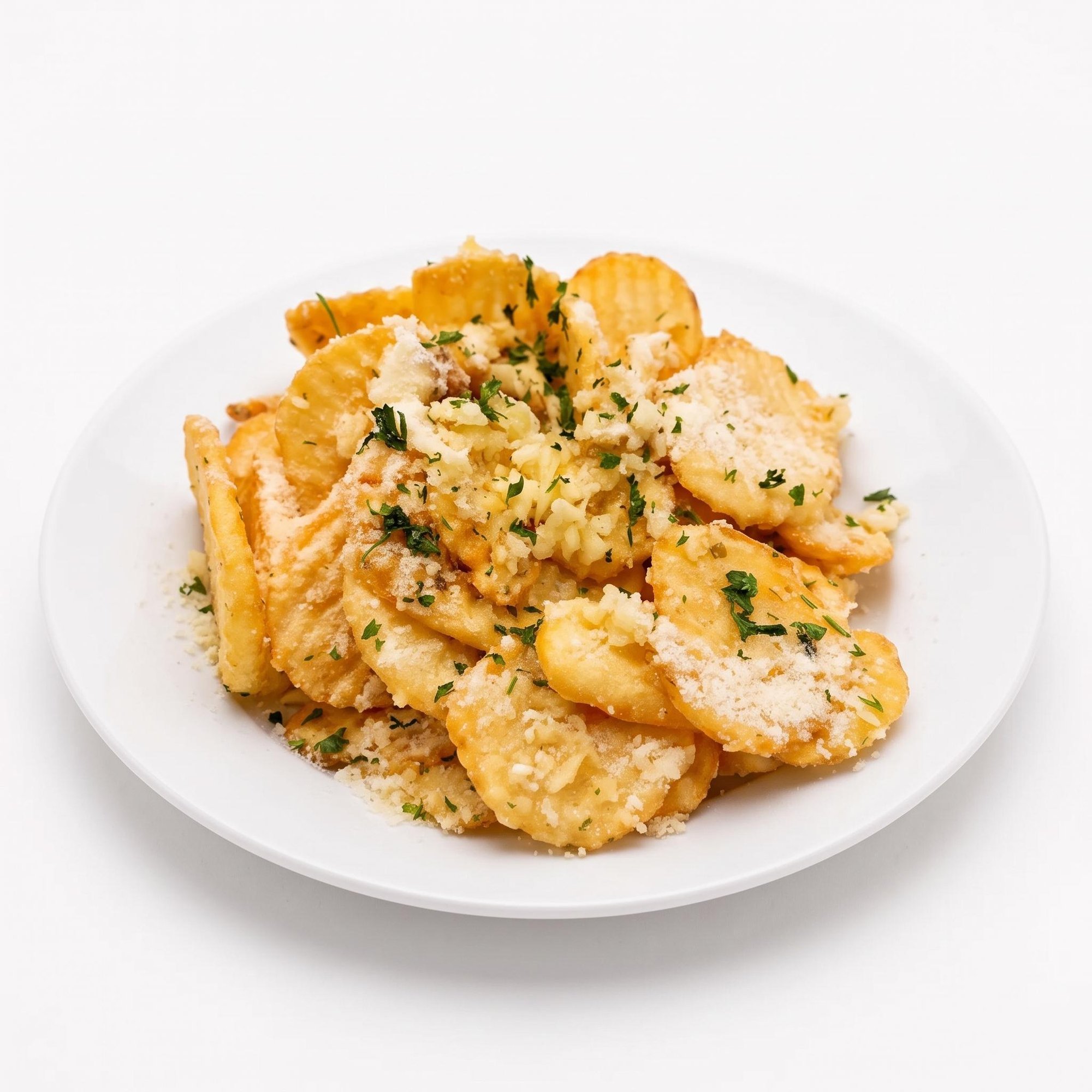 Sm Garlic Parm Fries
